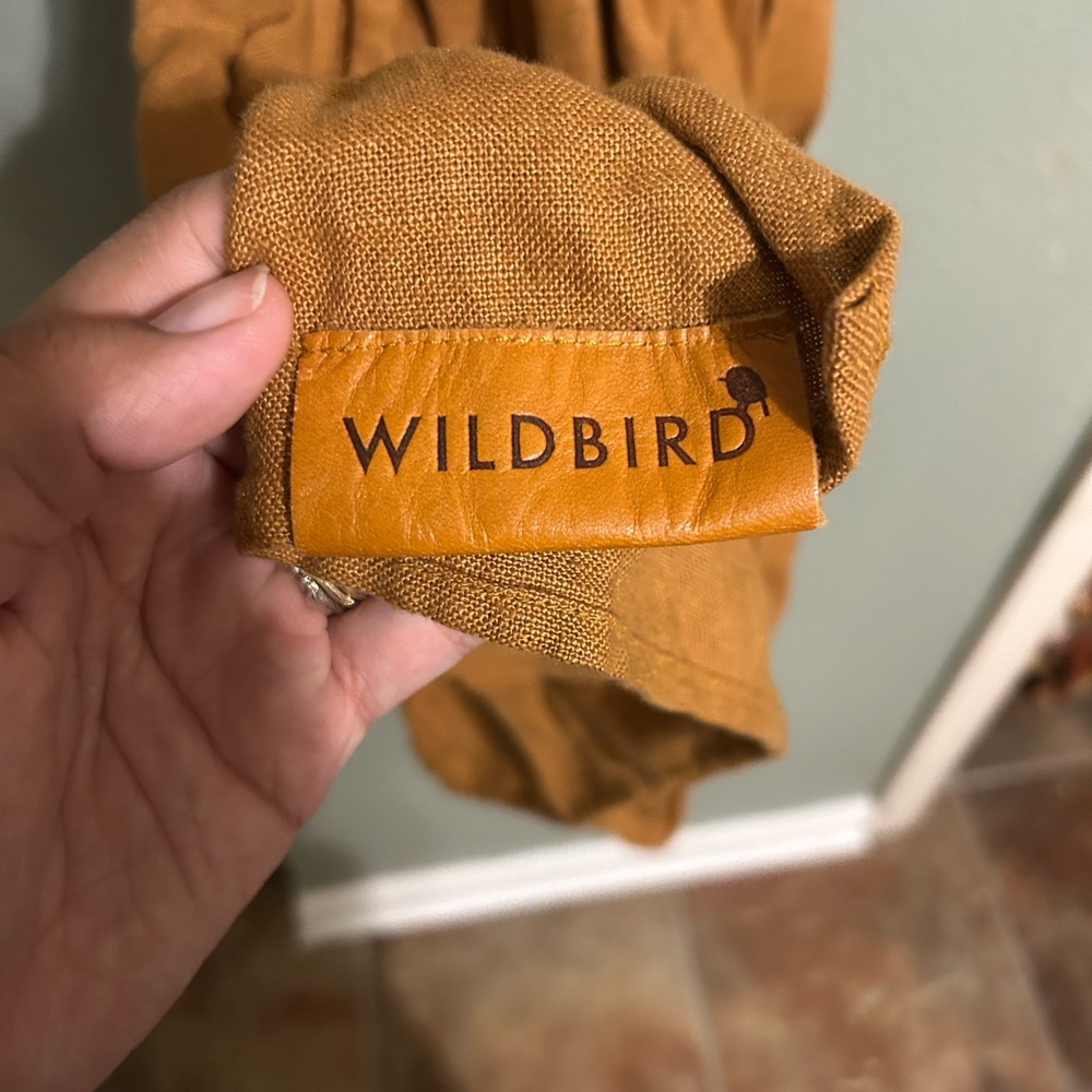 WildBird Mustard Wrap - Picture 2 of 3
